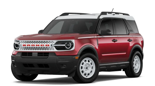 New 2026 Ruby Red Metallic Tinted Clearcoat Ford Heritage image 1