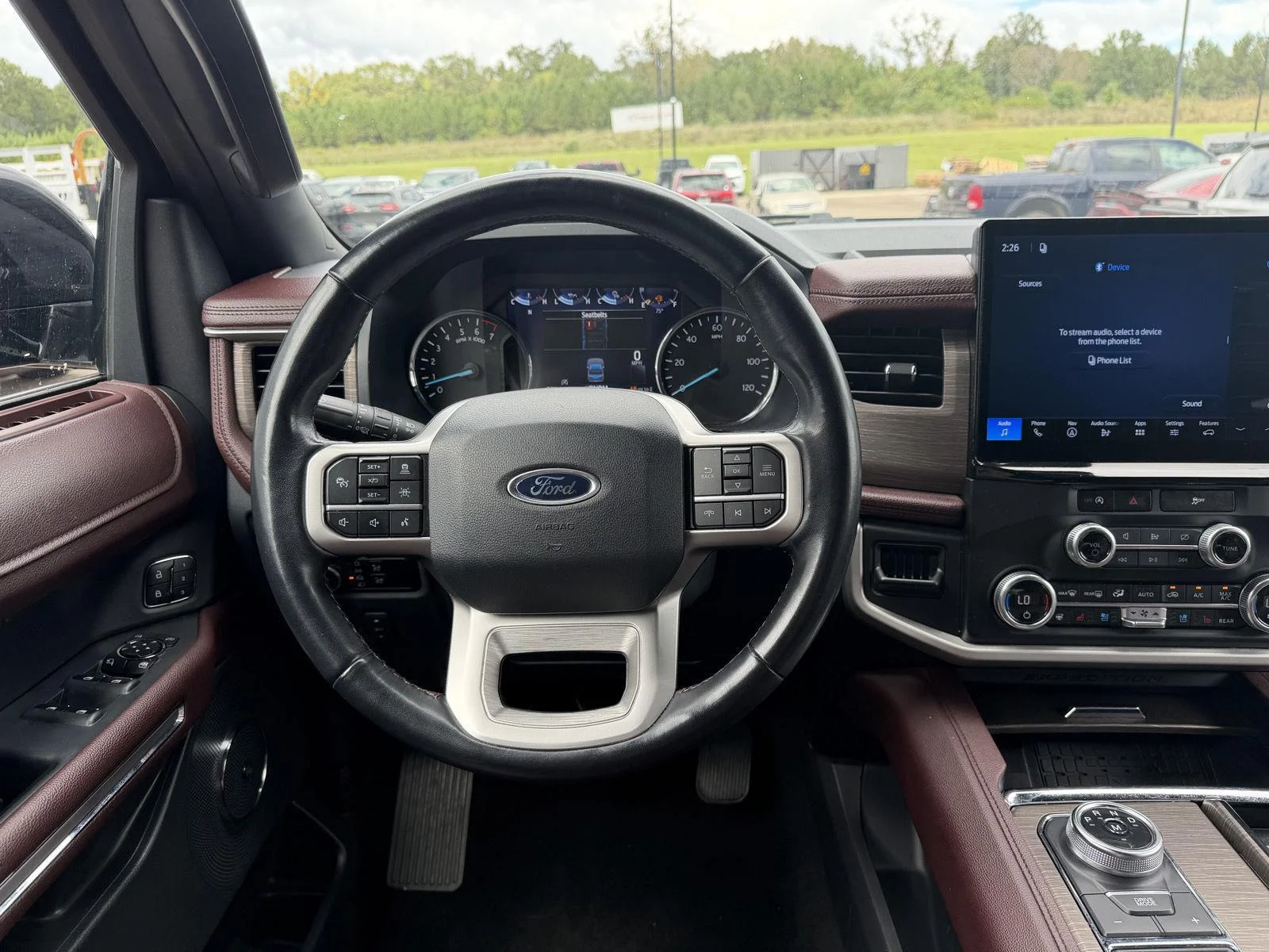 Used 2024 Agate Black Ford Limited image 8