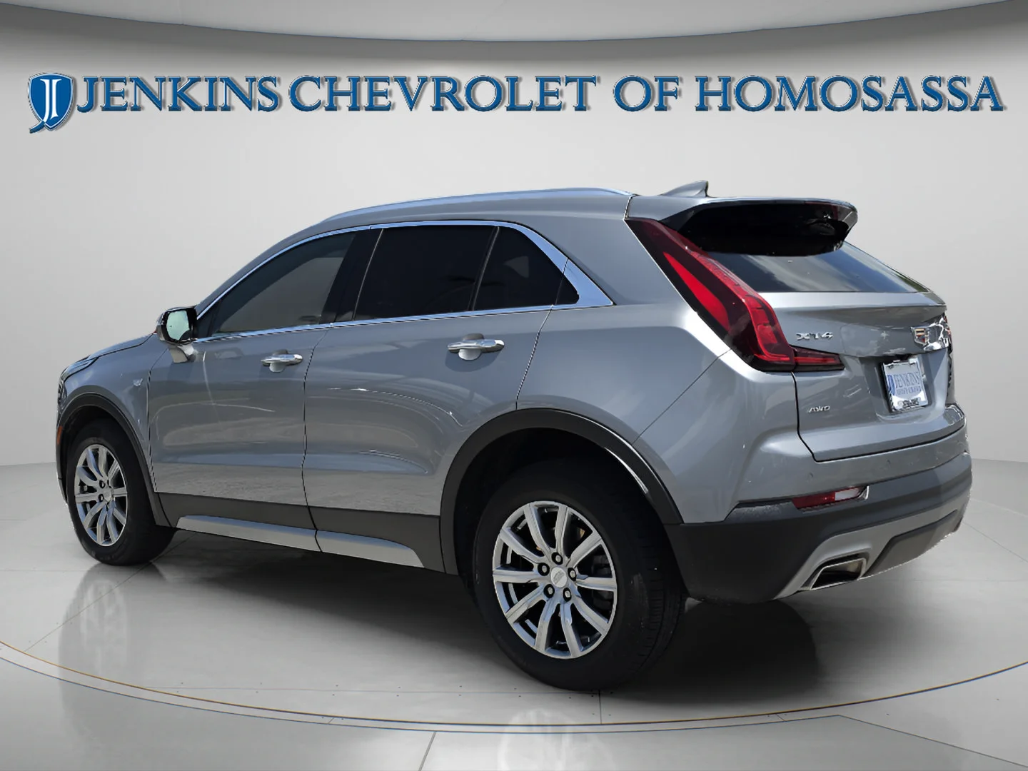 Used 2023 Argent Silver Metallic Cadillac AWD Premium Luxury image 8