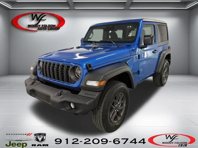 New 2026 Blue Jeep Sport S image 1
