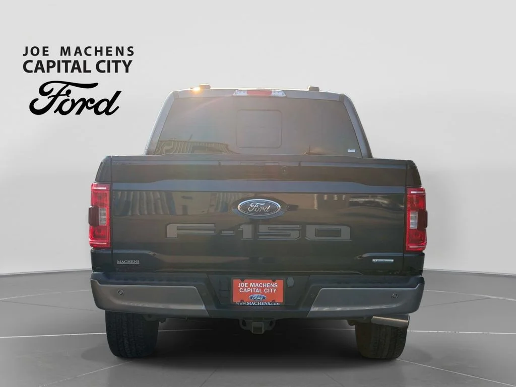 Used 2023 Blue Ford XLT image 6
