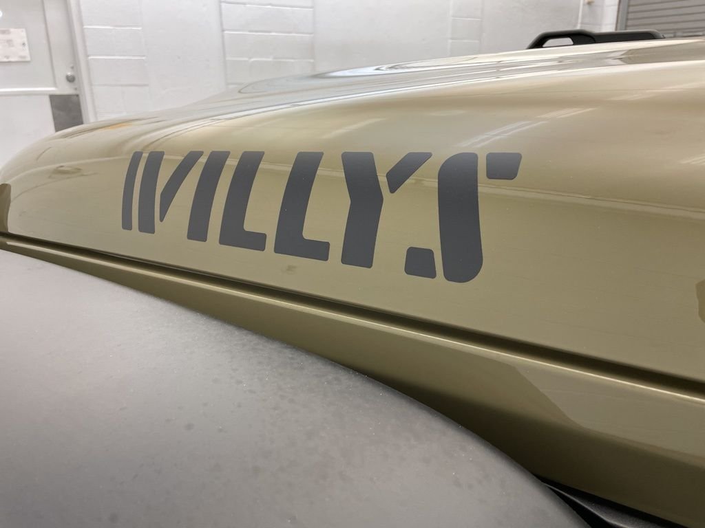 New 2026 41 Exterior Paint Jeep Willys image 9