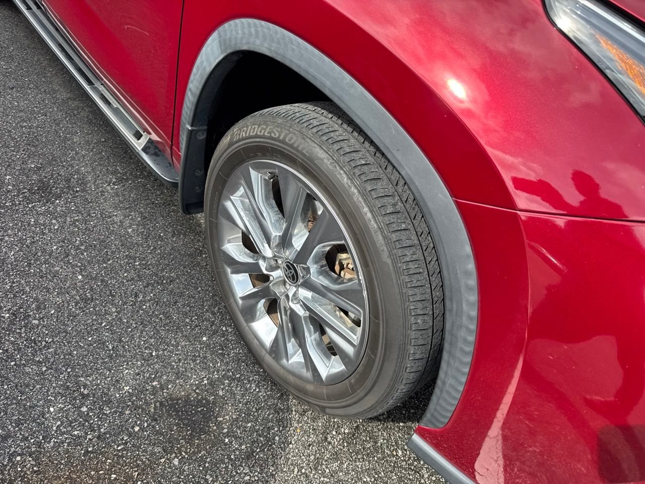 Used 2020 Red Toyota Limited image 4