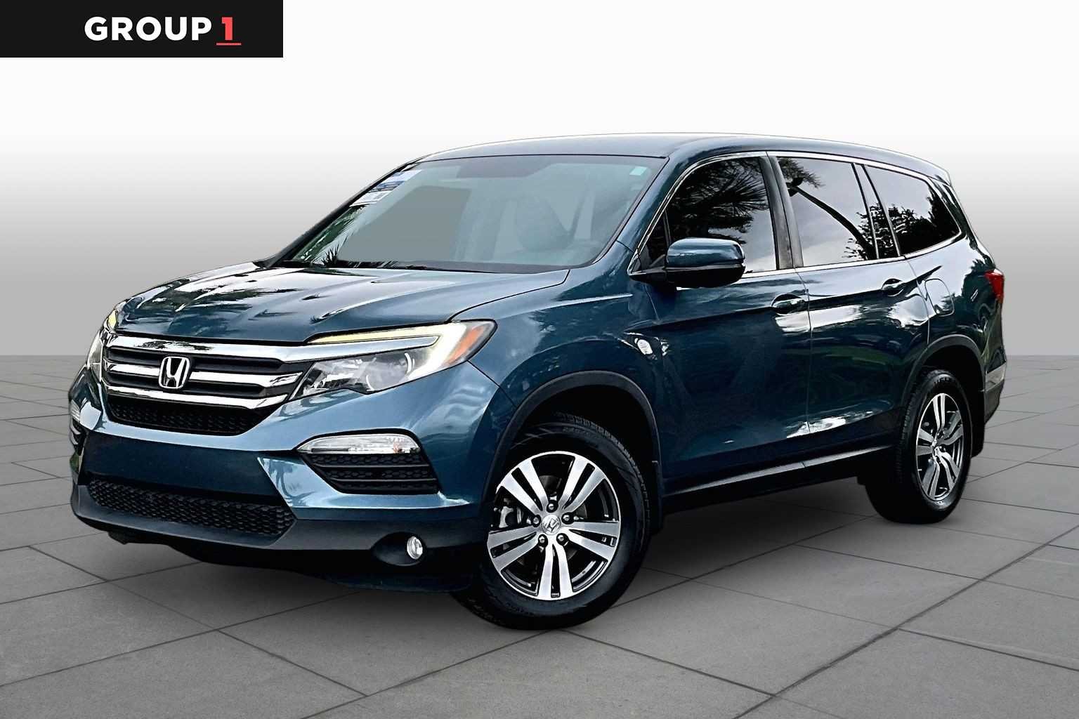 2017 Honda Pilot EX