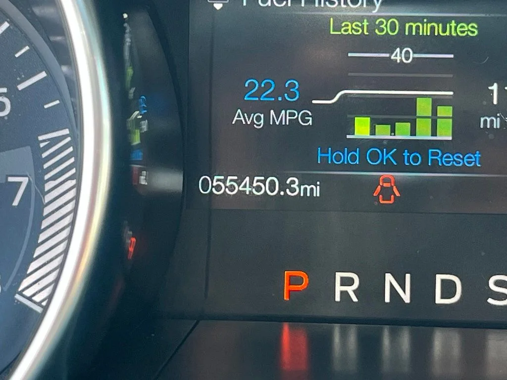 Used 2023 Gray Ford EcoBoost Premium image 13