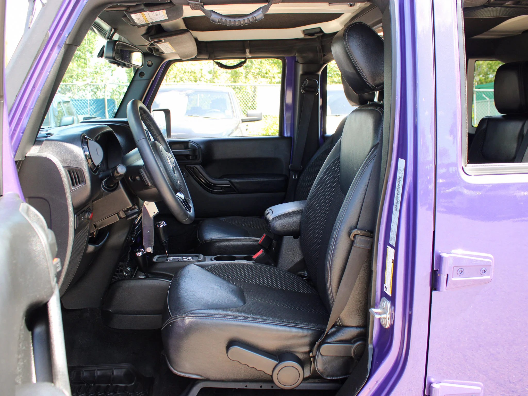 Used 2016 Purple Jeep Backcountry*Low KM