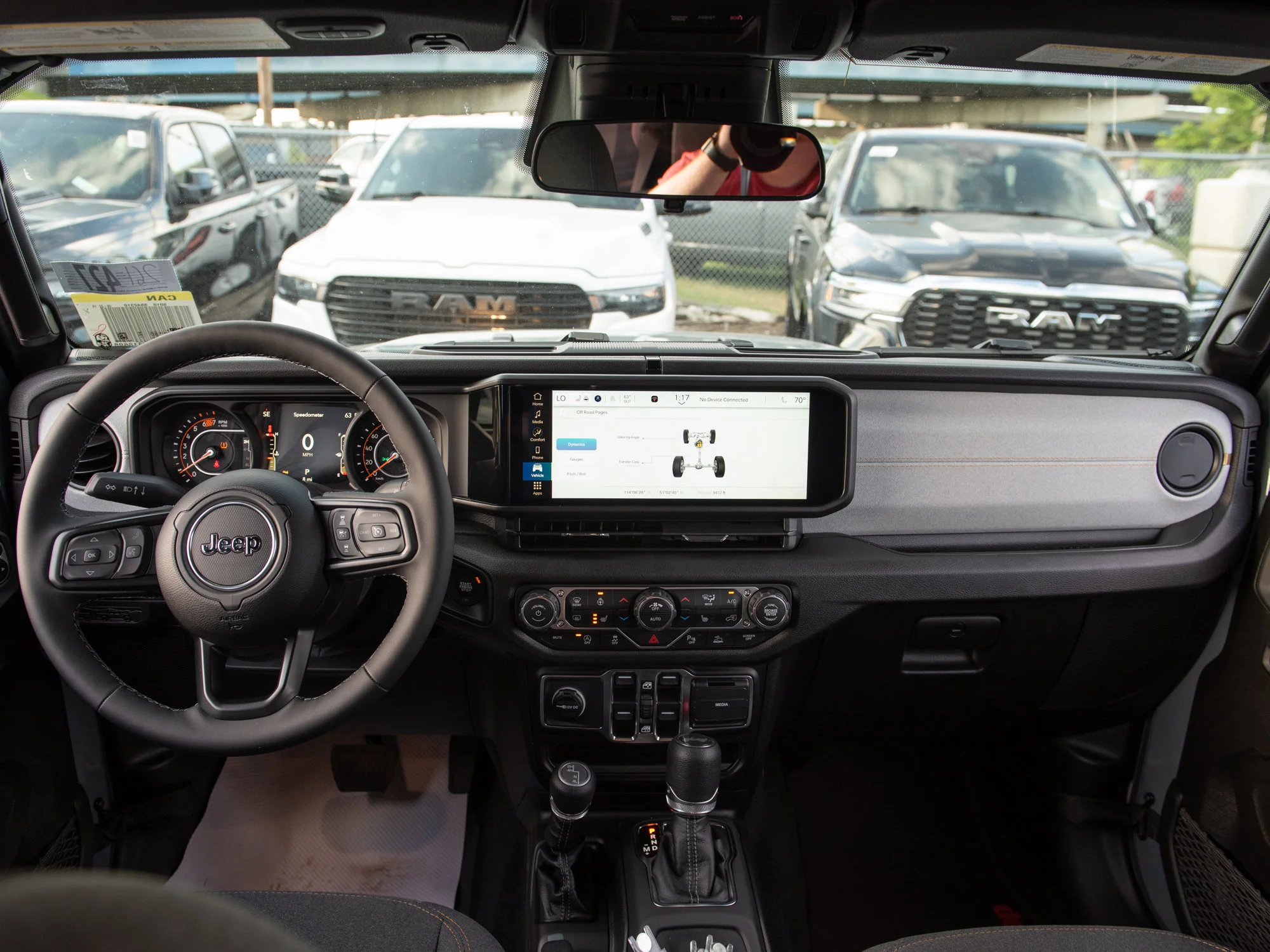New 2026 Dark blue Jeep Sport S* image 9