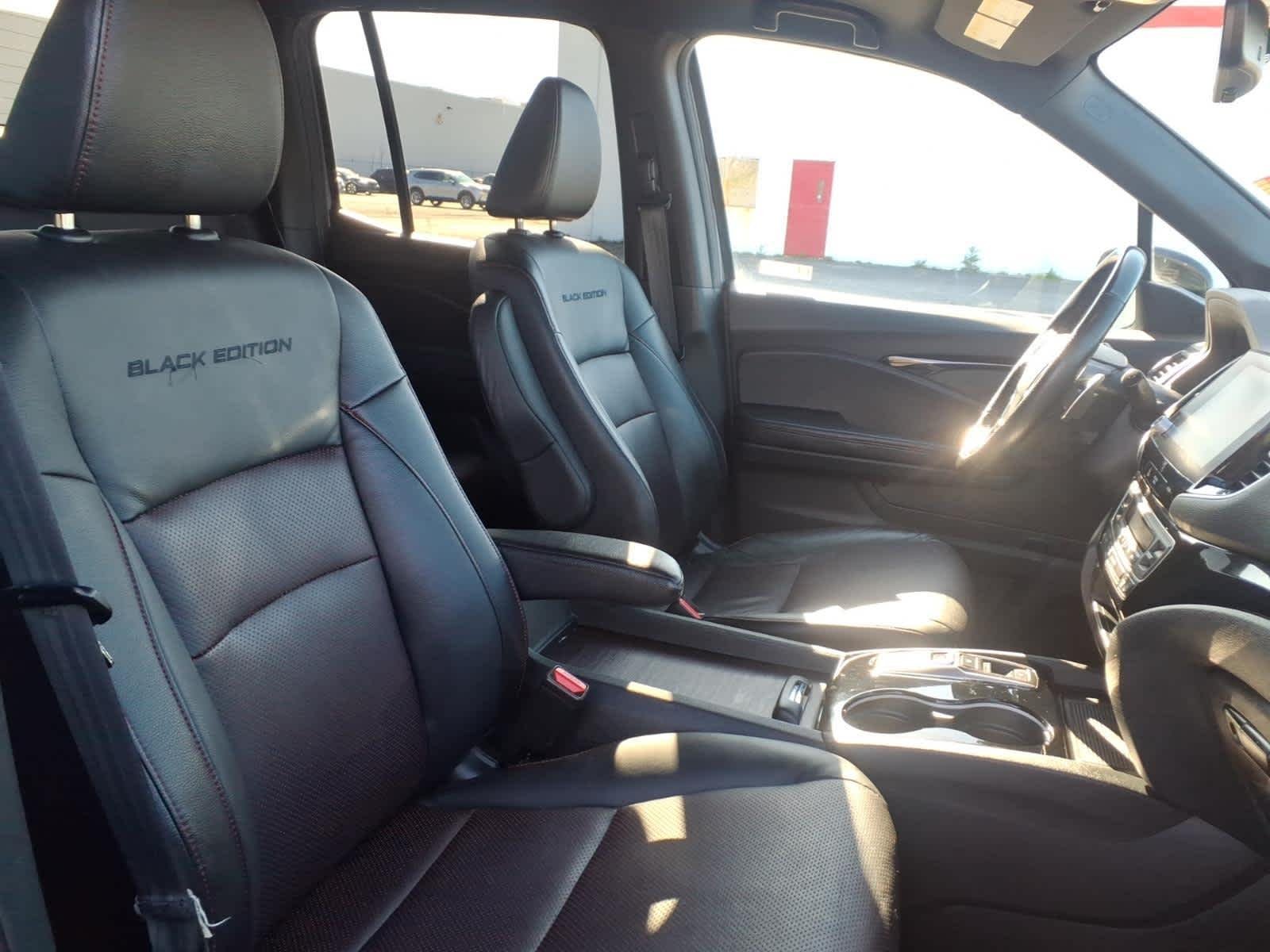 Certified Used 2023 Sonic Gray Pearl Honda Black Edition image 24