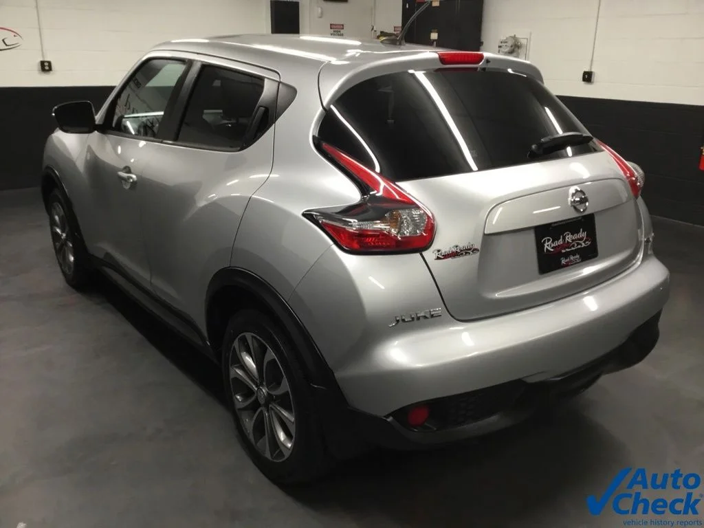 Used 2017 Silver Nissan SV image 7