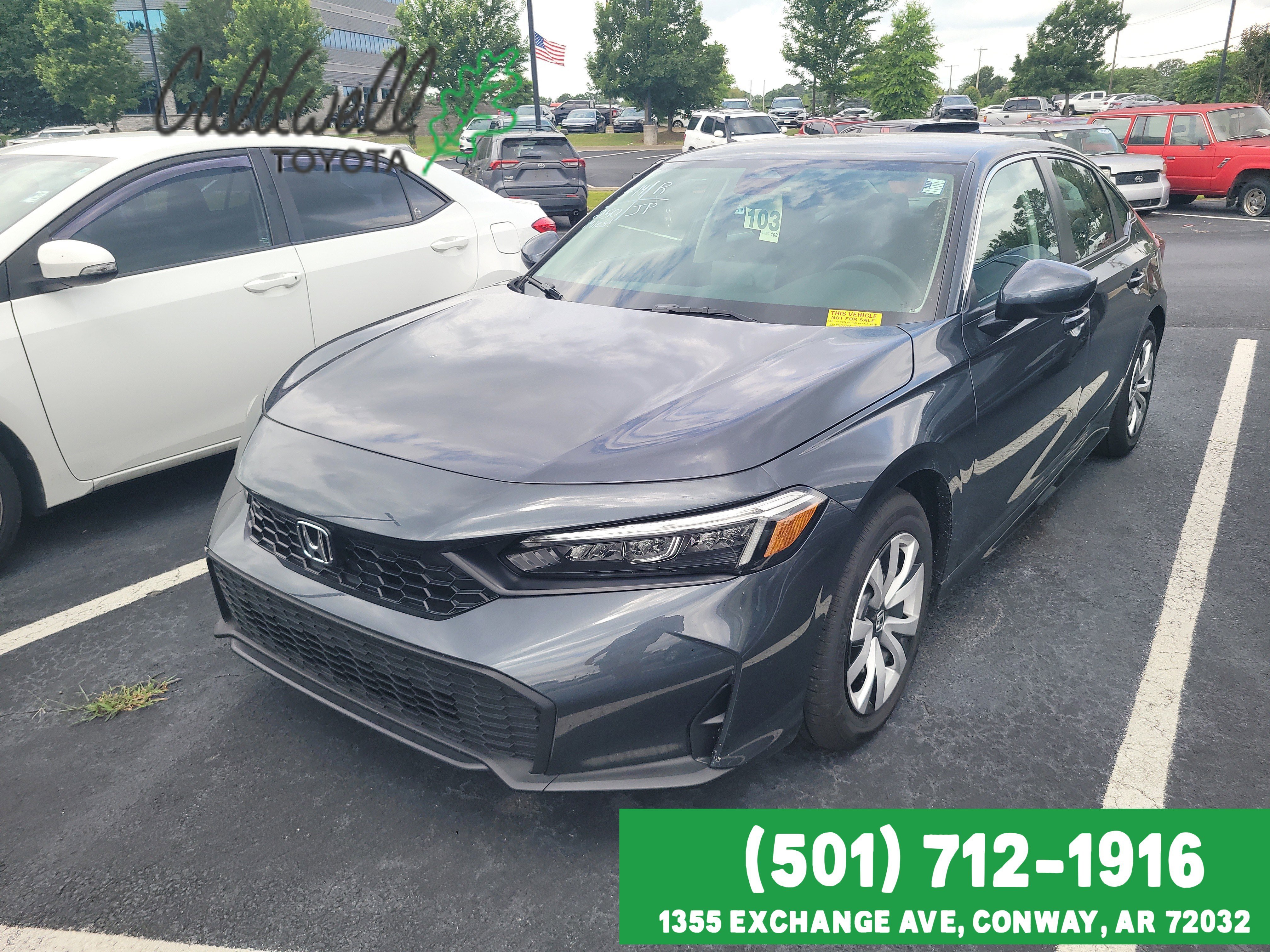 2026 Honda Civic LX CVT's photo