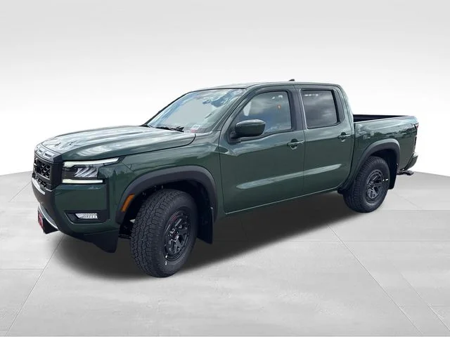 New 2026 Tactical Green Metallic Nissan Crew Cab PRO-X® image 3