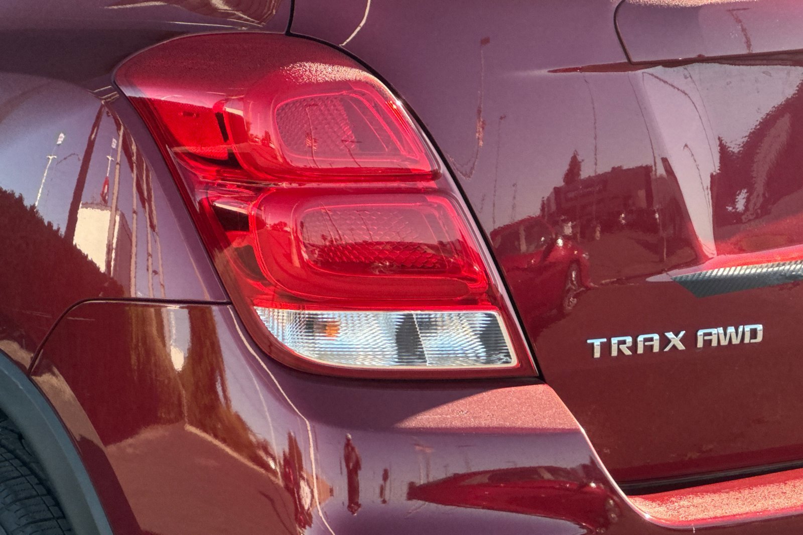 Used 2022 Crimson Metallic Chevrolet LT image 26