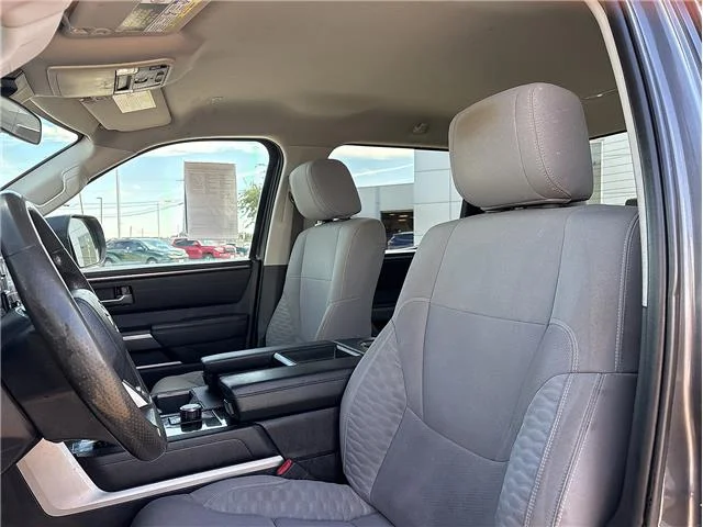 Used 2022 Magnetic Gray Metallic Toyota SR5 (A10) 4x2 CrewMax 5.5 ft. box 145.7 in. WB image 12