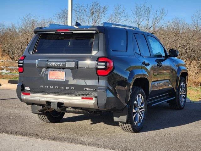 New 2026 Gray Toyota Limited 4x4 image 4