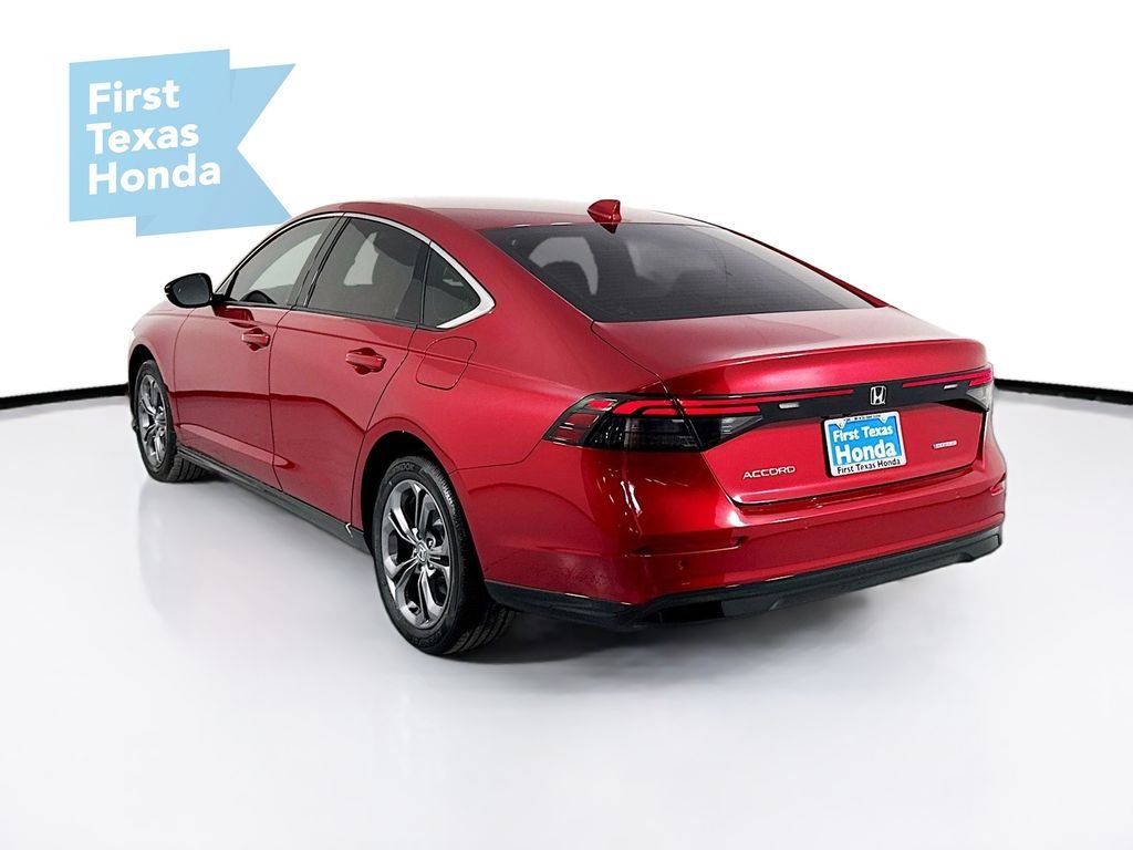 New 2026 Radiant Red Metallic Honda EX-L image 5