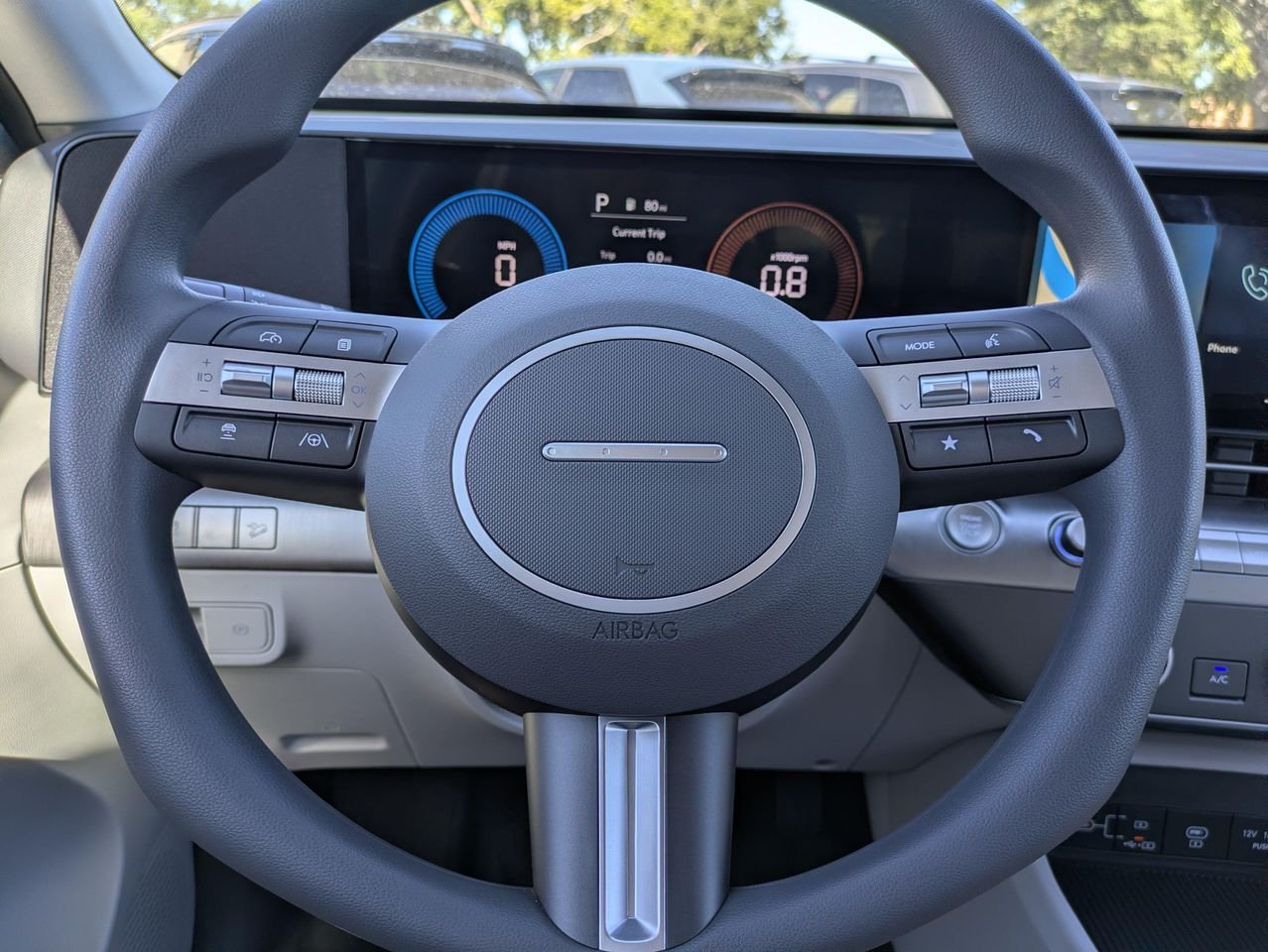 New 2027 Atlas White Hyundai SE FWD image 21
