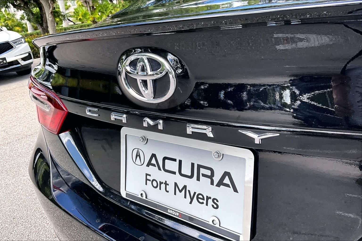 Used 2024 Midnight Black Metallic Toyota SE image 10