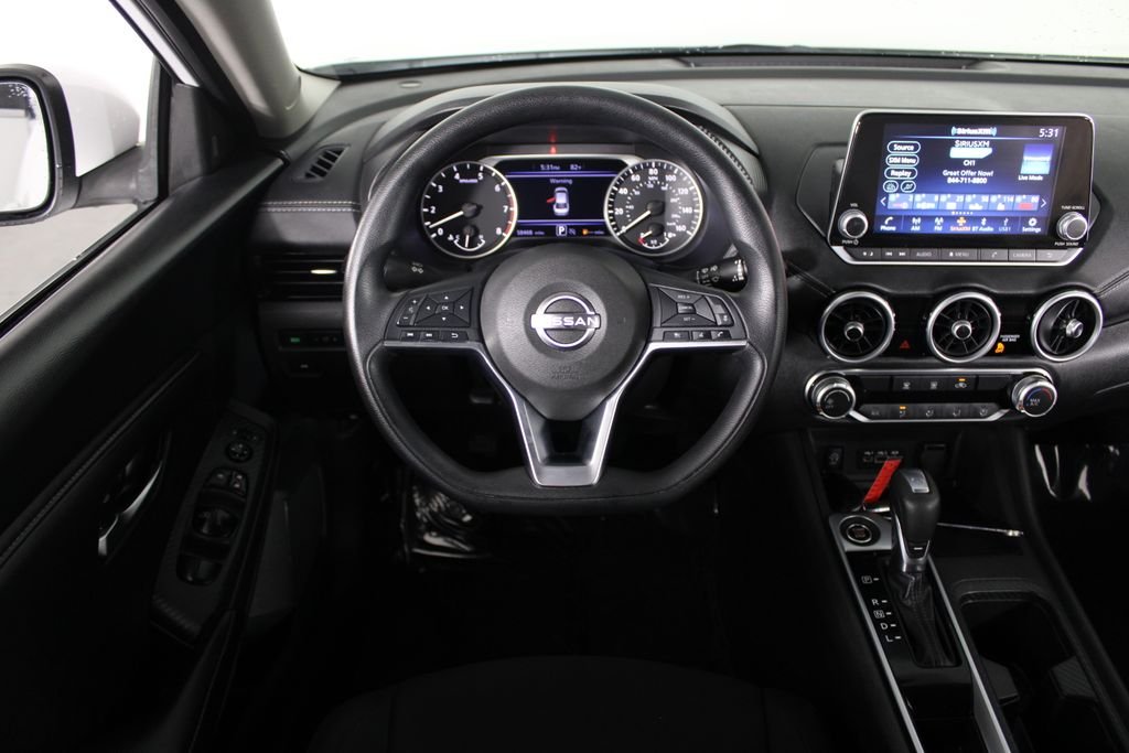 Used 2024 White Nissan SV image 19