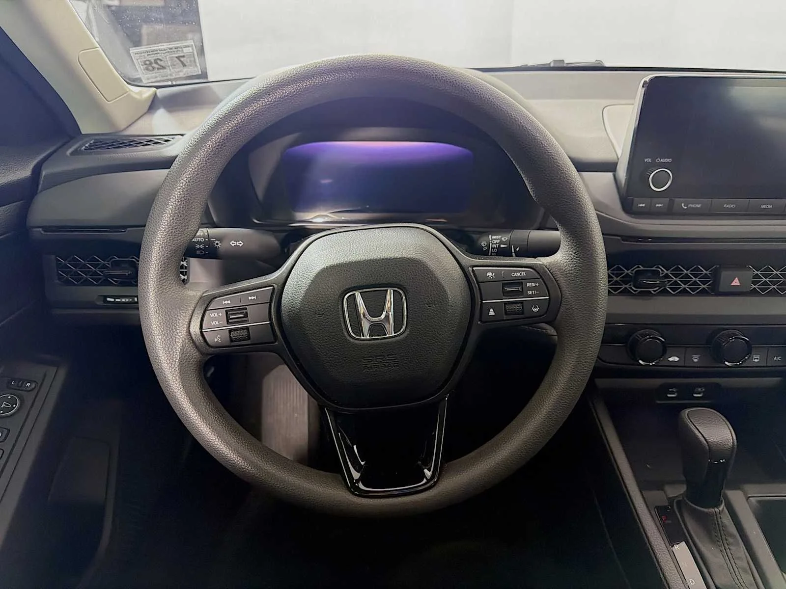 Used 2023 Crystal Black Pearl Honda LX image 9