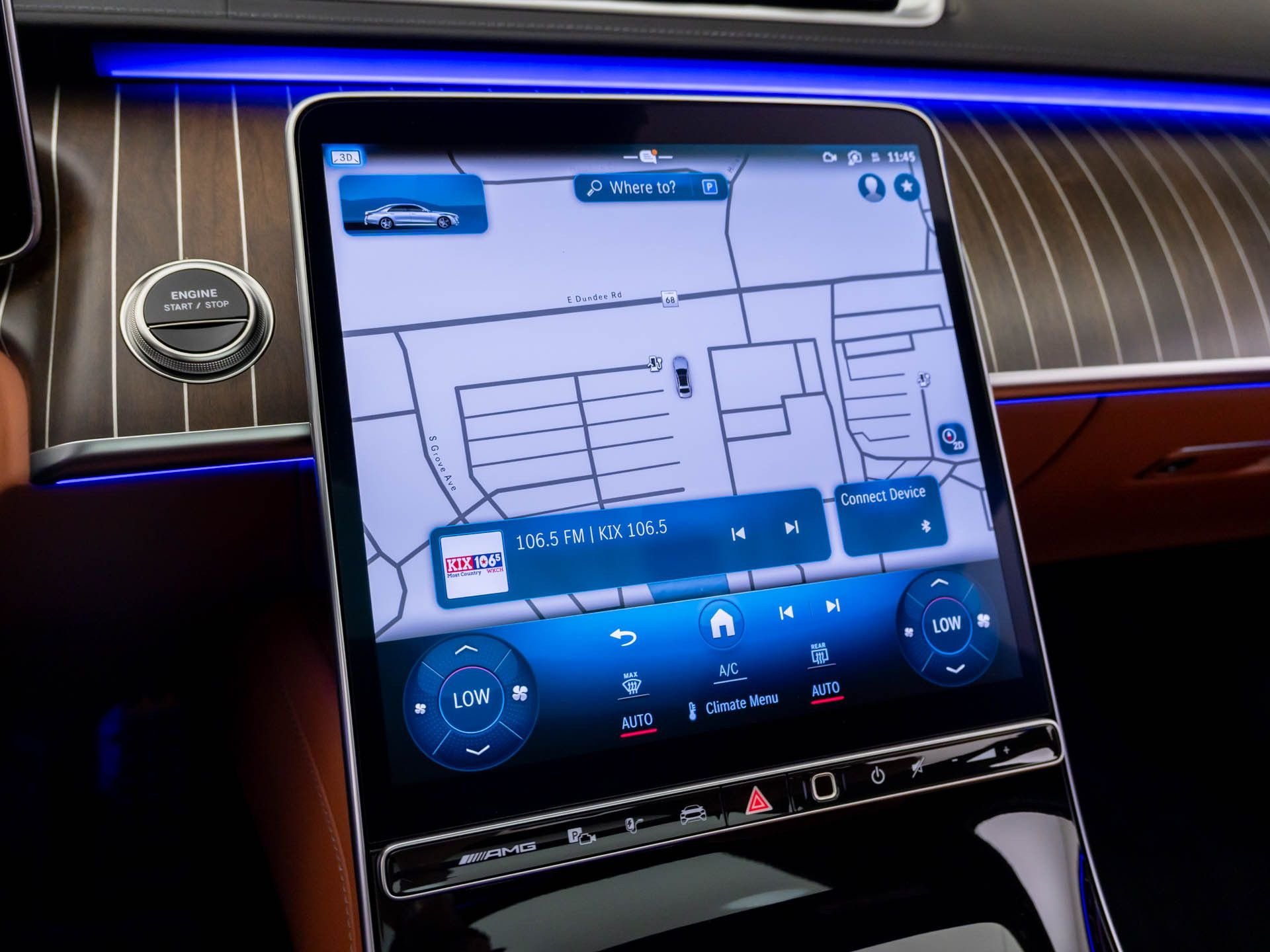 New 2026 Blue Mercedes-Benz S 63 E AMG® image 35