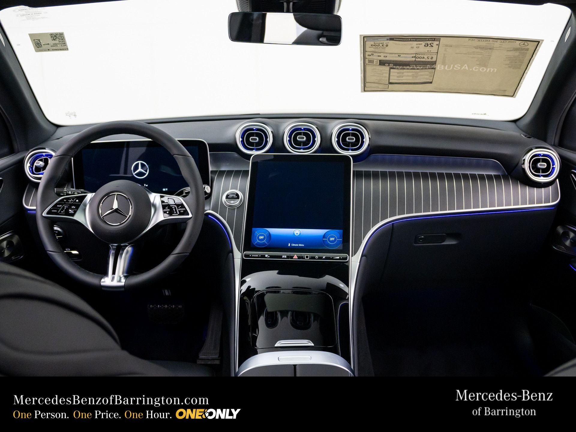 New 2026 Graphite Grey Metallic Mercedes-Benz GLC 300 image 11