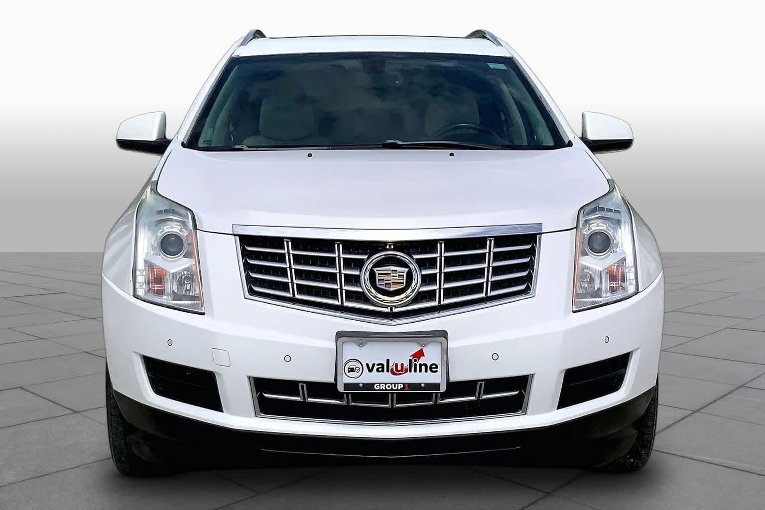 Used 2013 Platinum Ice Tricoat Cadillac Luxury Collection image 4