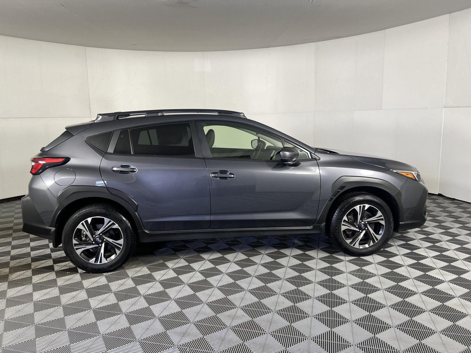 Used 2024 Magnetite Gray Metallic Subaru Premium image 12