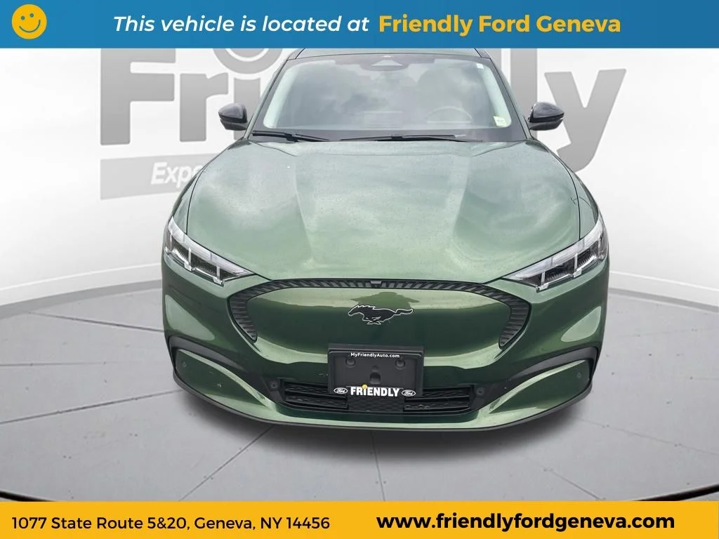 Used 2024 Ford Mustang Mach-E Select AWD with VIN 3FMTK1S5XRMA14256 for sale in Geneva, NY