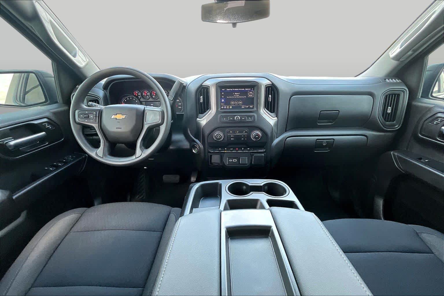 Used 2026 Sterling Gray Metallic Chevrolet Custom image 15