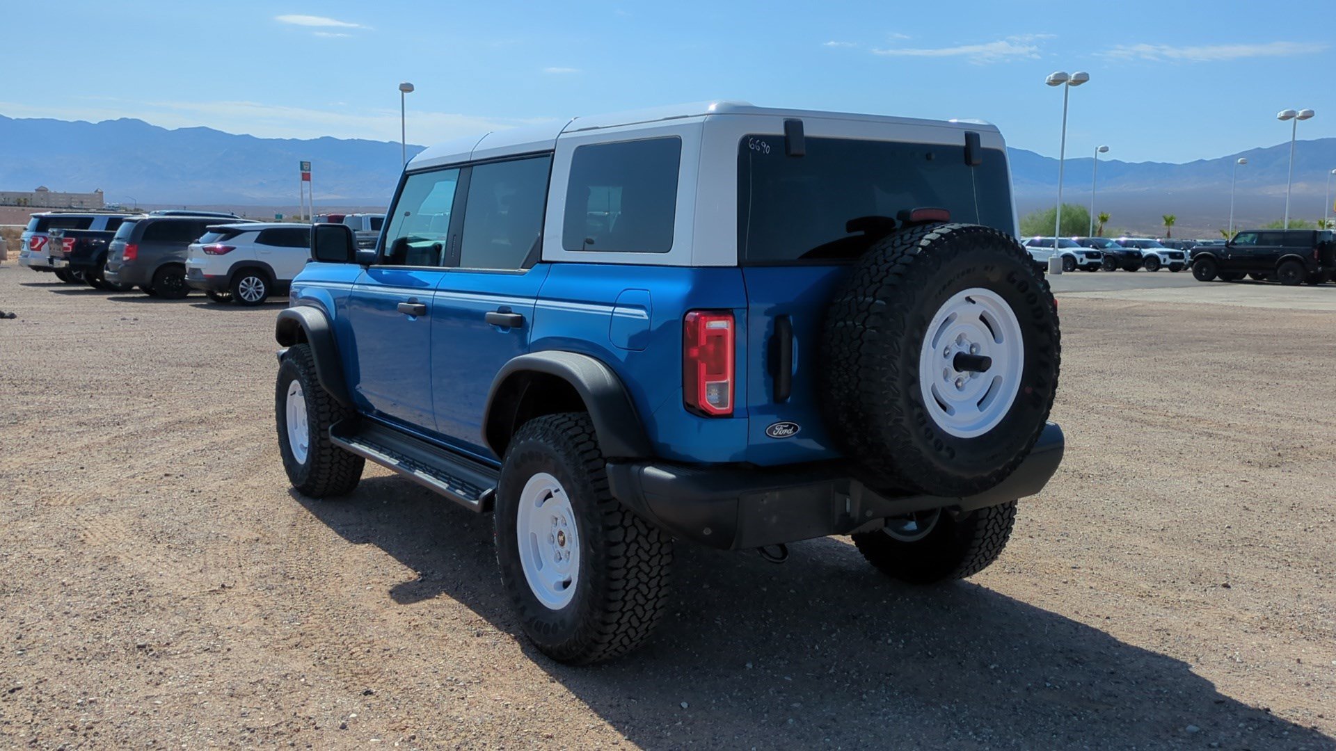 New 2026 Velocity Blue Metallic Ford Heritage Edition image 5