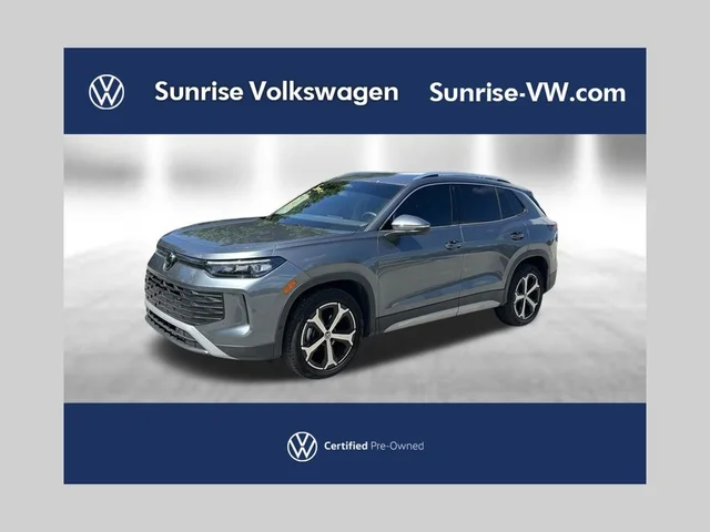 2025 Volkswagen Tiguan 2.0T SE