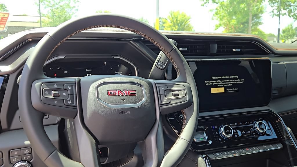 New 2026 Onyx Black GMC AT4 image 11