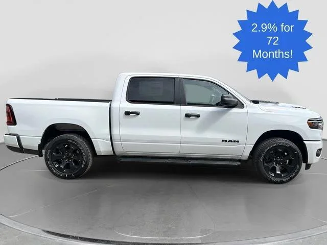 New 2026 Bright White Clear-Coat Exterior Paint RAM Express image 2