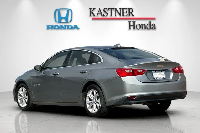 Used 2024 Sterling Gray Metallic Chevrolet LT image 7
