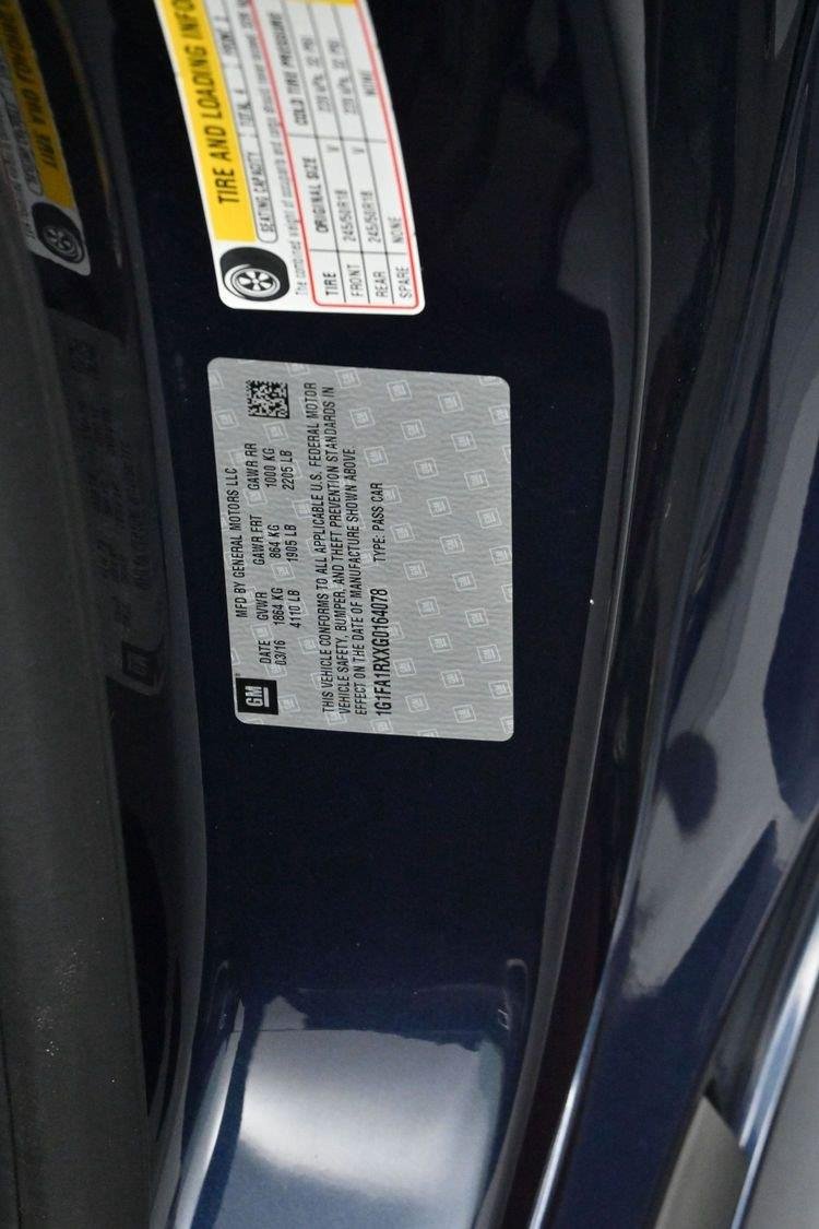 Used 2016 Blue Velvet Metallic Chevrolet 1LT image 36