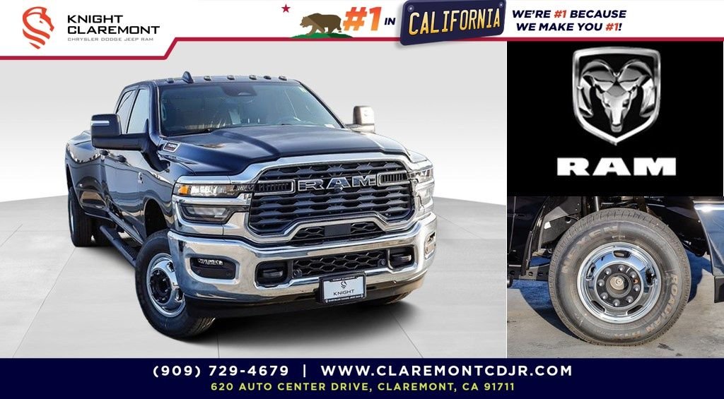 New 2026 Diamond Black Ram Tradesman image 1