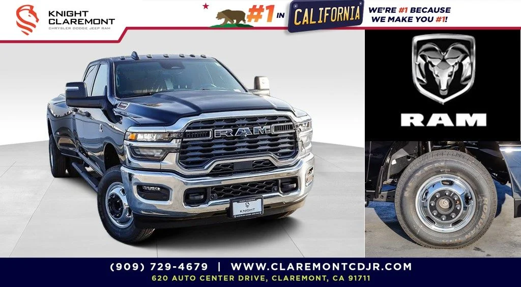 New 2026 Black Ram Tradesman image 1