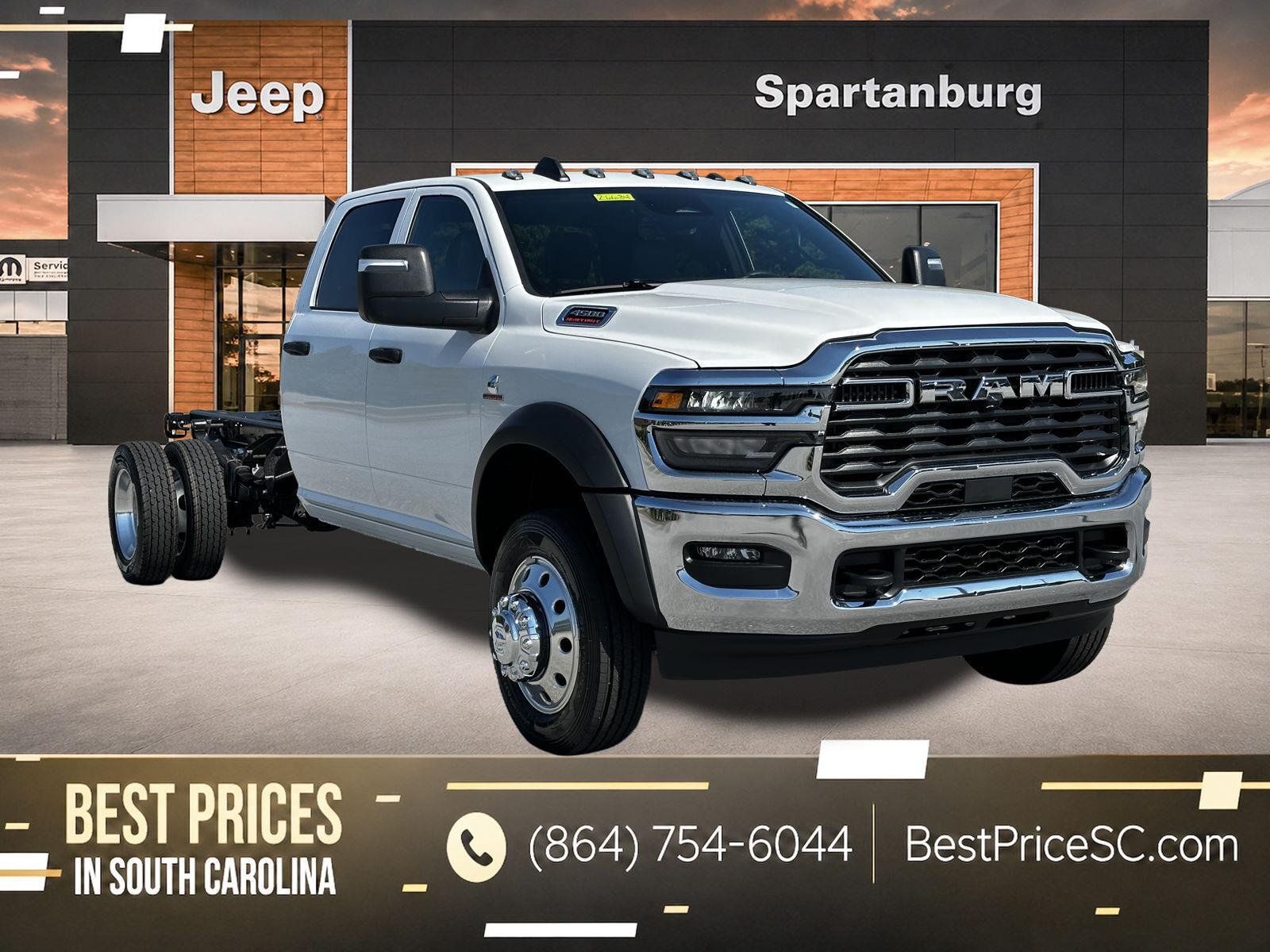 New 2026 Bright White Clear-Coat Exterior Paint RAM Tradesman image 1