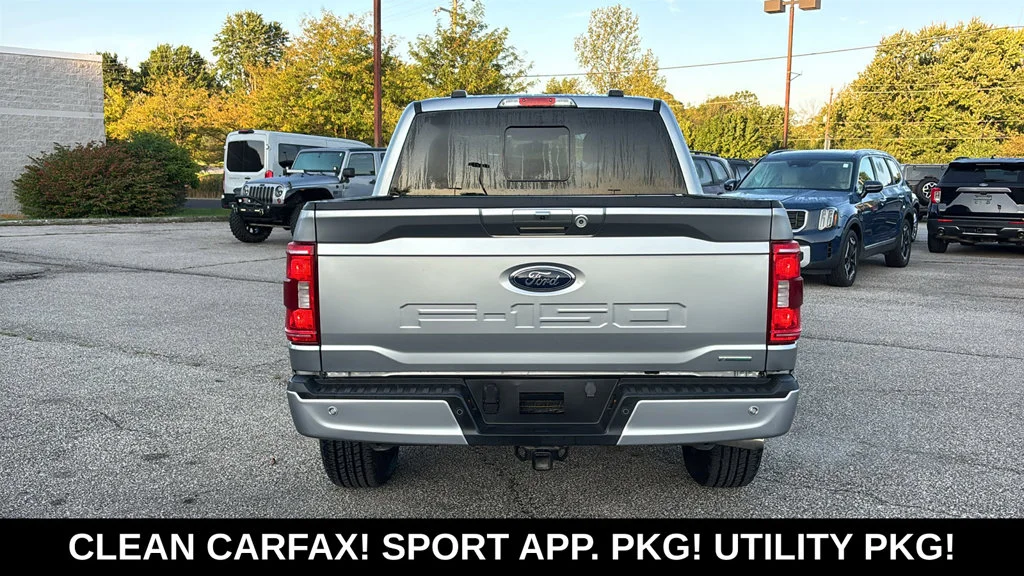 Used 2023 Silver Ford XLT image 27