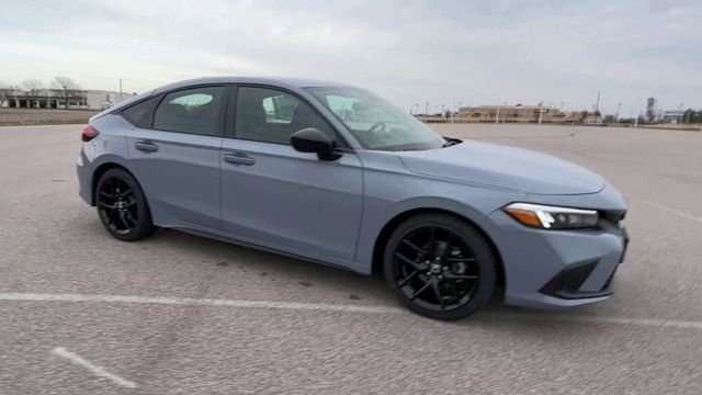 Used 2023 Sonic Gray Pearl Honda Sport image 2