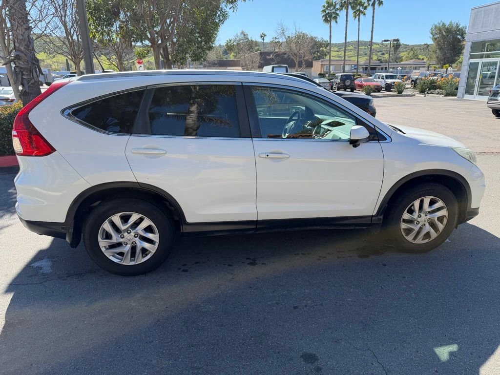 Used 2016 White Honda EX-L image 7