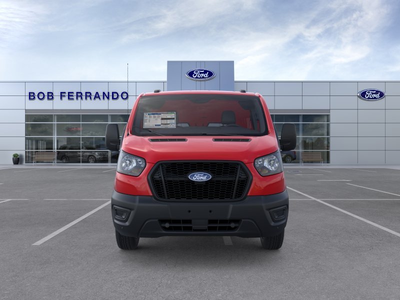 New 2026 Race Red Ford Cargo Van image 18