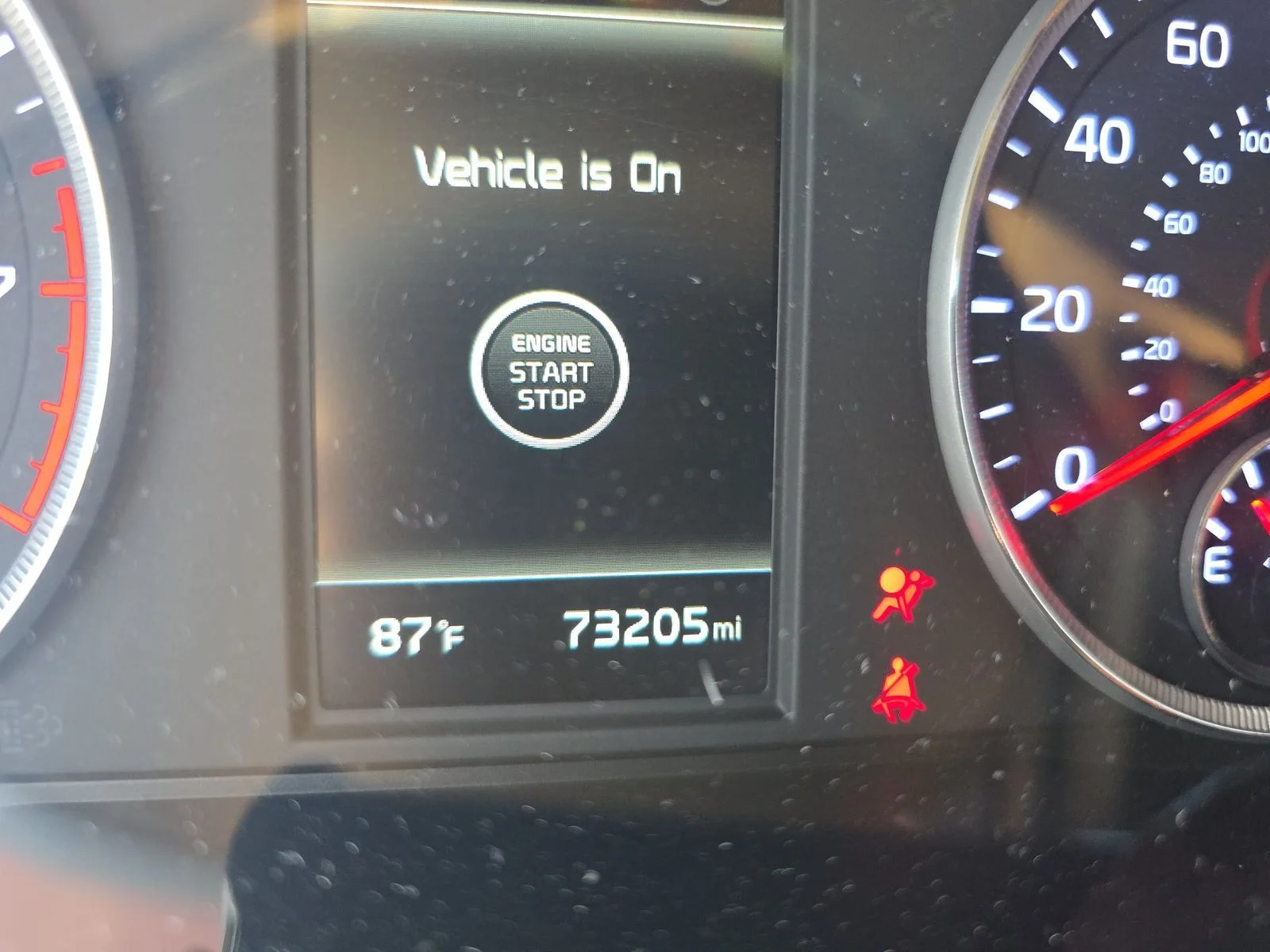 Used 2023 Silver Kia EX image 2