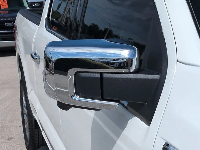 New 2026 Star White Metallic Tri-Coat Ford Lariat® image 12