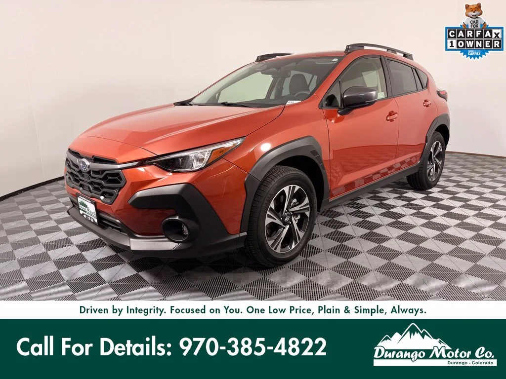 2025 Subaru Crosstrek