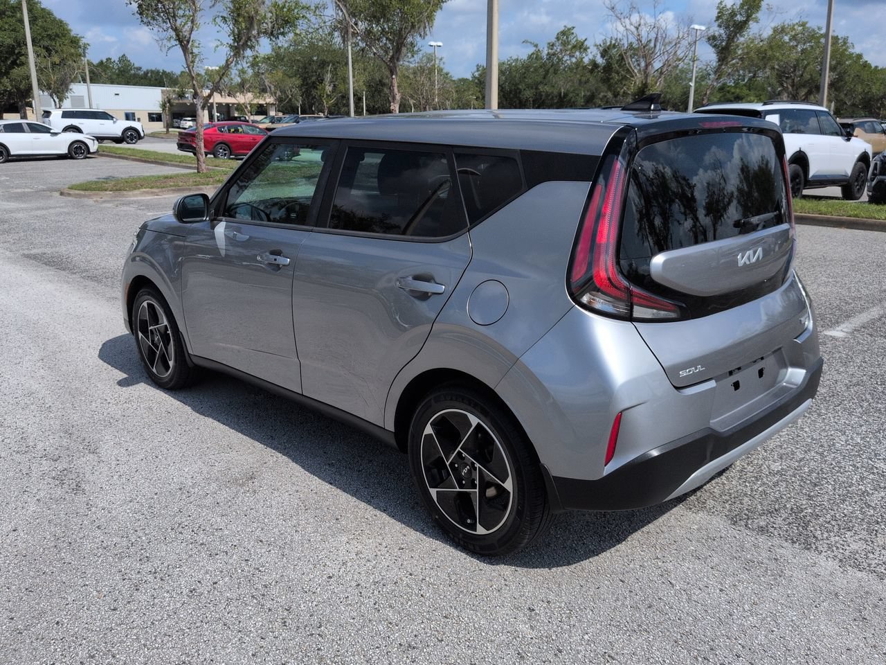 Used 2023 Steel Gray Kia EX image 7
