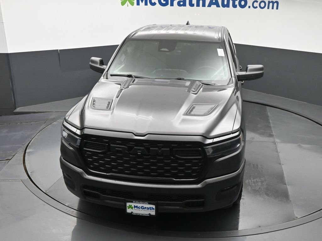 New 2026 Granite Crystal Metallic Clearcoat RAM Express image 27