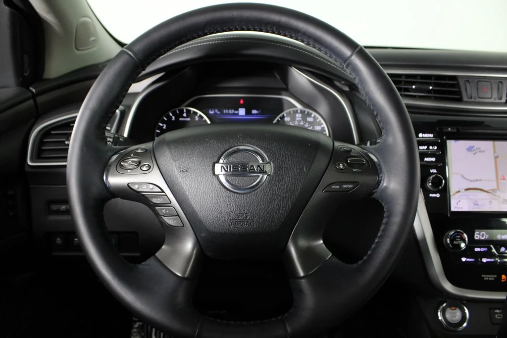 Certified Used 2020 Black Nissan Platinum image 10
