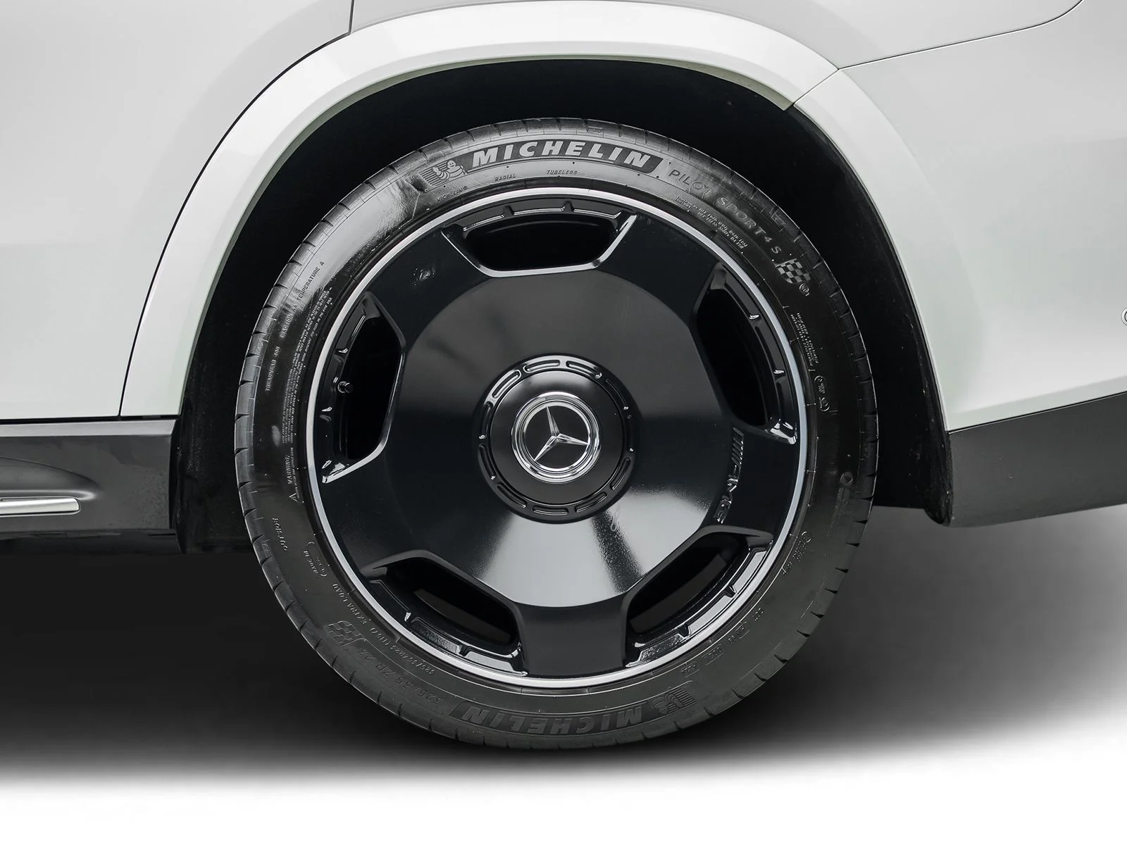 Used 2021 White Mercedes-Benz GLS 63 AMG® image 25