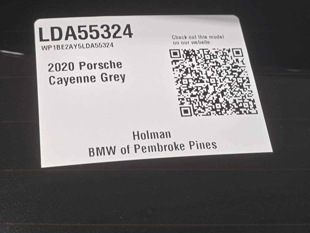 Used 2020 Gray Porsche Base image 25